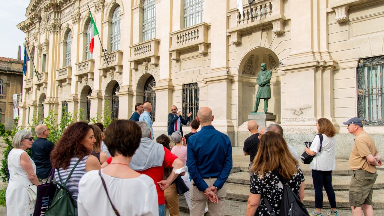 FAI tour at Leonardo Campus class=