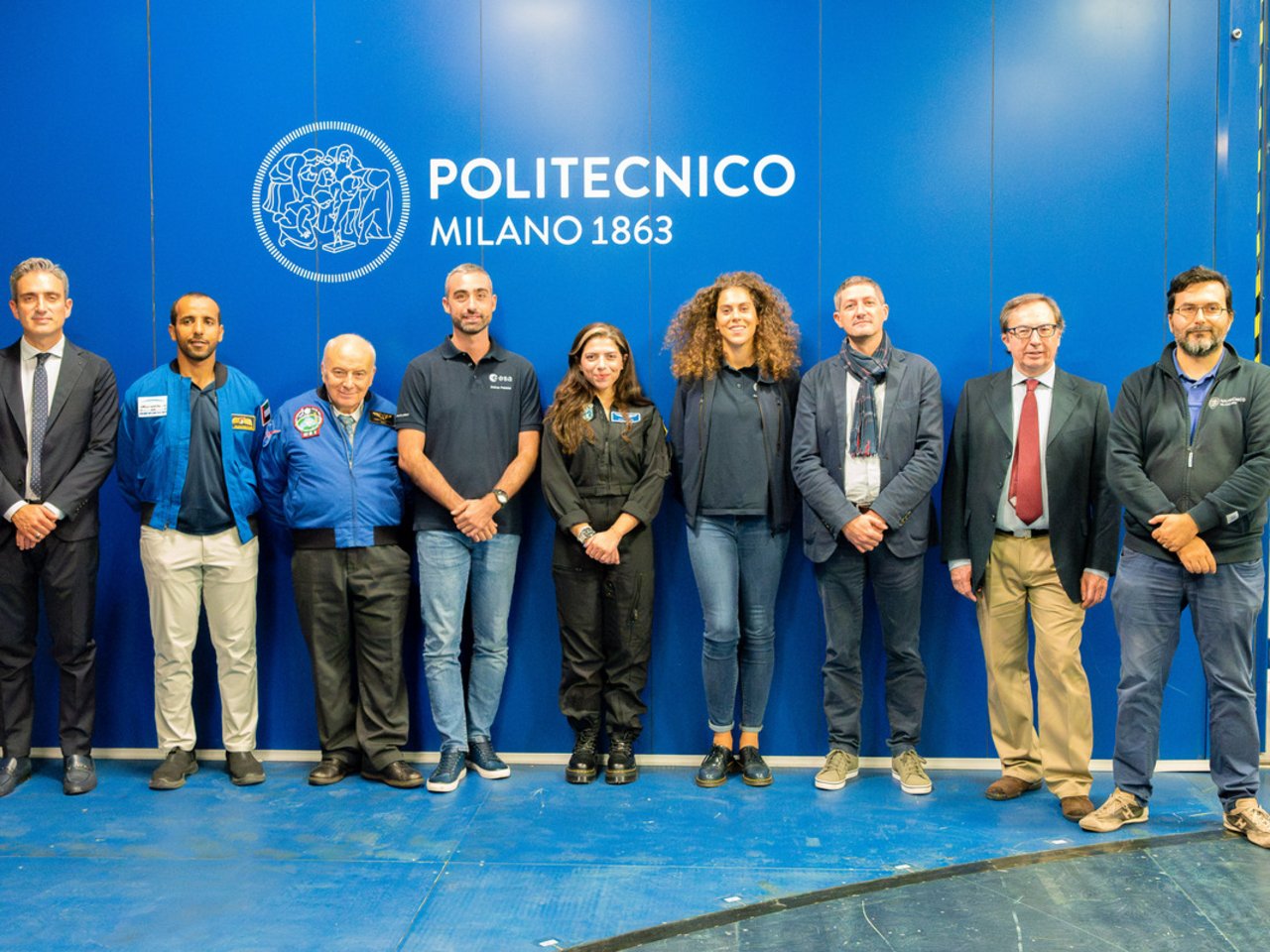 Incontro degli astronauti al Politecnico class=